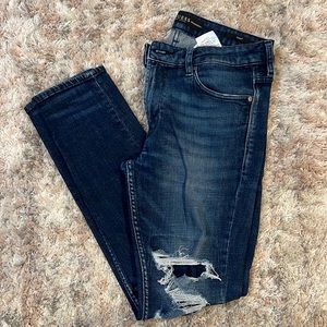 Guess skinny jeans 34x32